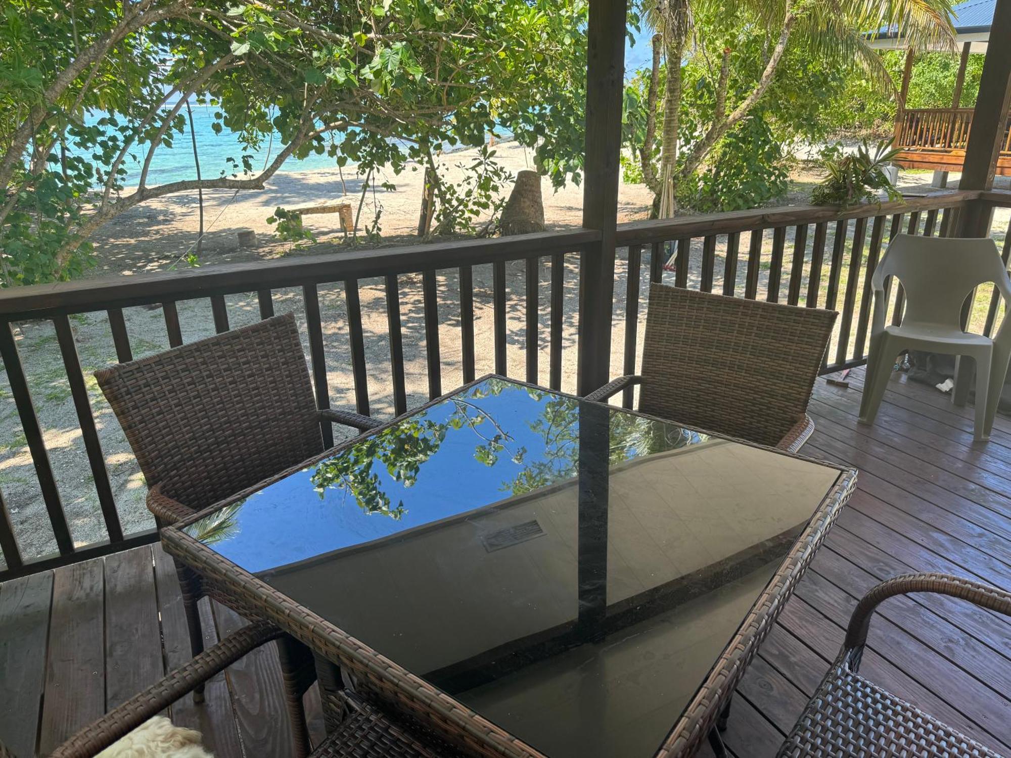 Parea Lodge Huahine Bungalow 2#Feti'A Exteriér fotografie
