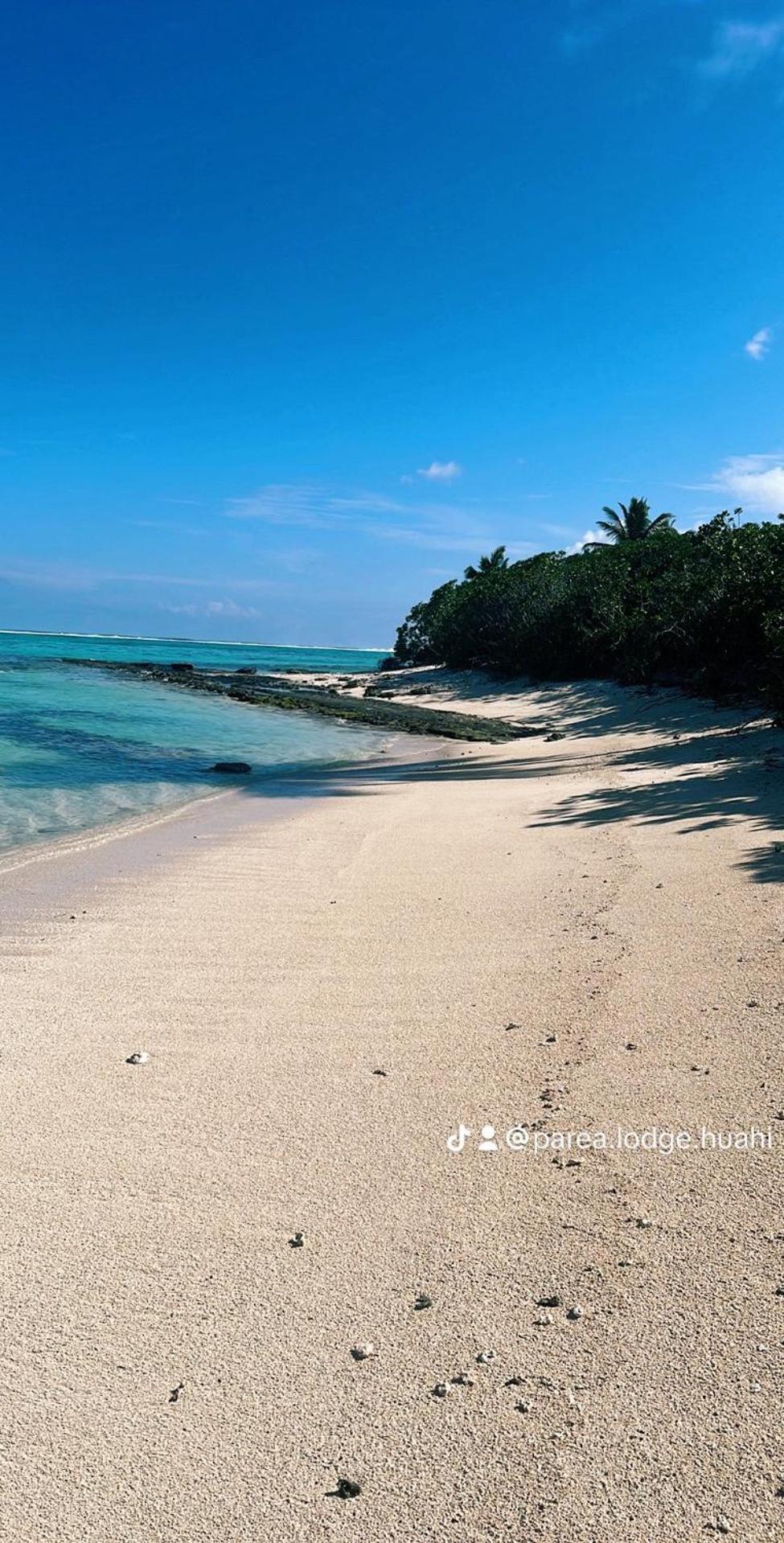 Parea Lodge Huahine Bungalow 2#Feti'A Exteriér fotografie